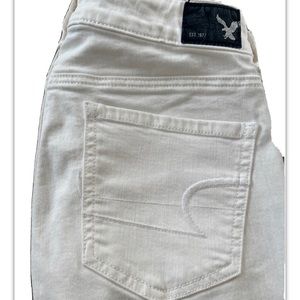 Womens white Jeans SOLD